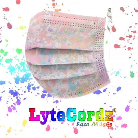 Image of Paints and Pastels - Adult 3 Ply Disposable Surgical Style Mask