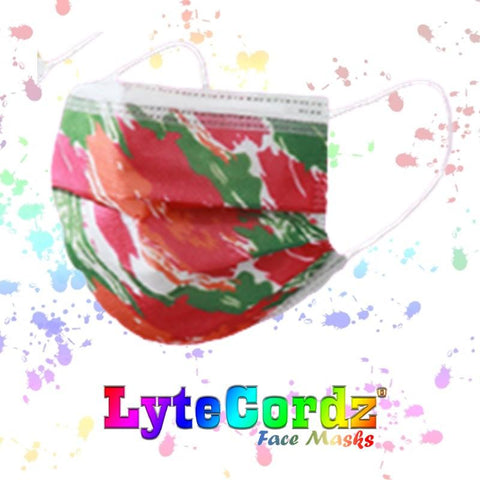 Image of Paints and Pastels - Adult 3 Ply Disposable Surgical Style Mask