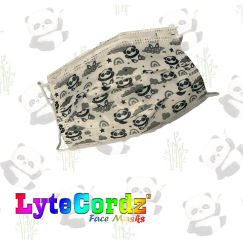 Image of Animals, Insects, and Flowers - 3 Ply Disposable Mask - Child Size