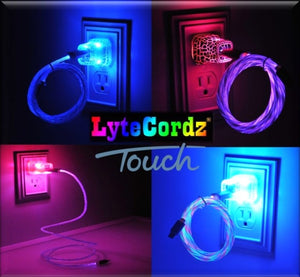 TOUCH - Touch Sensitive ON/OFF - Moving Lights - Android Micro