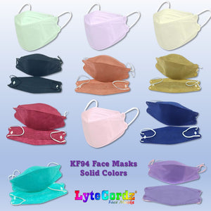 Solid Colors - KF94 Protective Face Mask