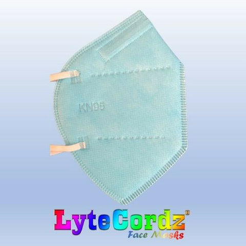 KN95 Rated Face Protection Mask - Solid Colors - No Valve