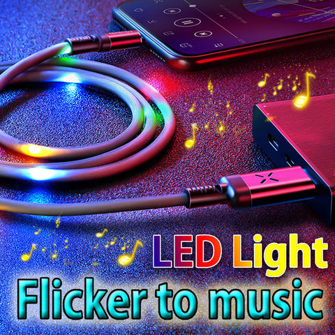 Image of BEATZ - Light Up Motion Sound Sensitive Cord - Android Micro