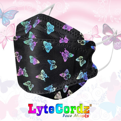 Image of Butterfly Designs - KF94 Protective Face Mask