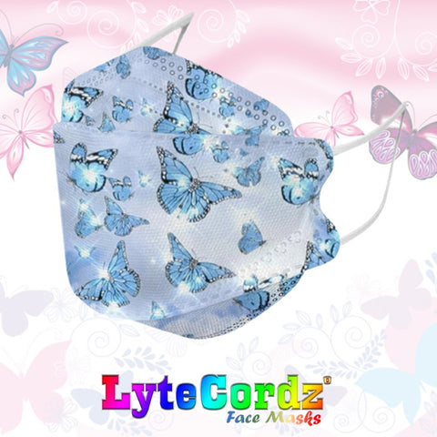 Image of Butterfly Designs - KF94 Protective Face Mask