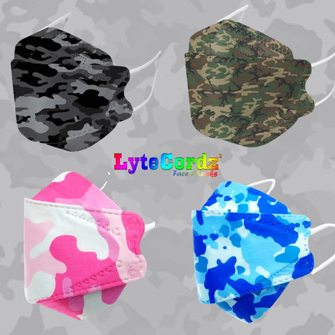 Image of Camo Colors - KF94 Protective Face Mask