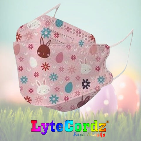Image of Rabbit / Bunny Easter Designs - KF94 Protective Face Mask