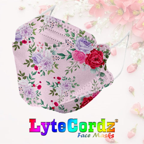 Image of Floral and Flower Patterns - KF94 Protective Face Mask