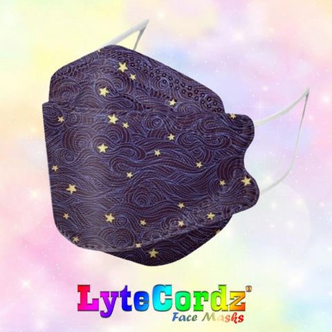 Image of Pastel Stars - KF94 Protective Face Mask