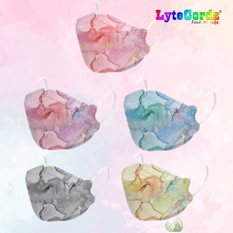Image of Watercolor Designs - KF94 Protective Face Mask
