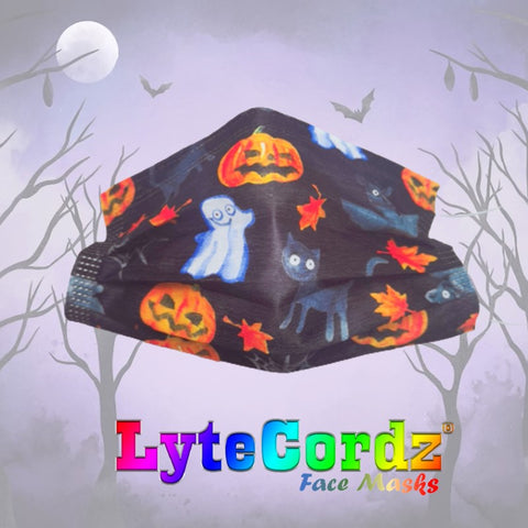 Image of Halloween Designs - Adult 3 Ply Disposable Surgical Style Mask