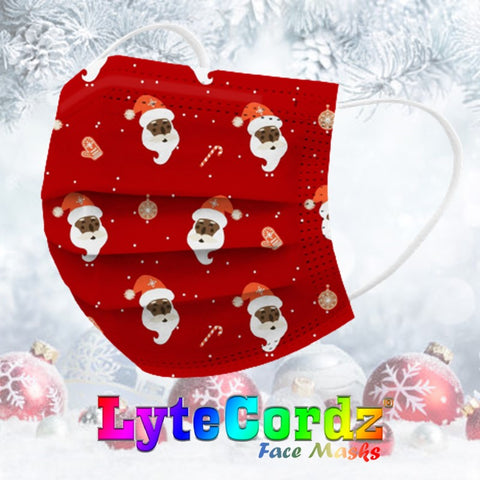 Image of Christmas Designs - Adult 3 Ply Disposable Surgical Style Mask