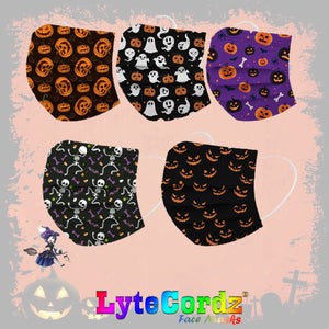 Halloween Designs - Adult 3 Ply Disposable Surgical Style Mask