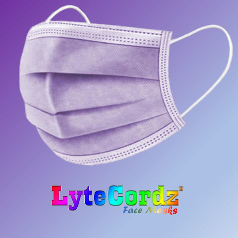 Image of Solid Colors - Adult 3 Ply Disposable Surgical Style Mask