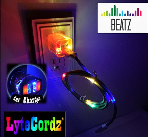 Image of BEATZ - Light Up Motion Sound Sensitive Cord - TYPE C