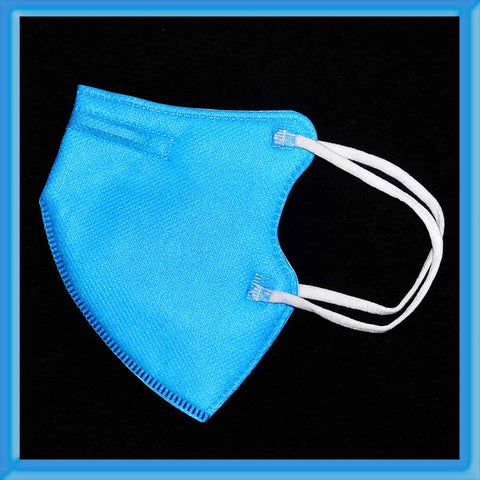 Child Size KN95 Mask - Solid Colors - WITHOUT VALVE