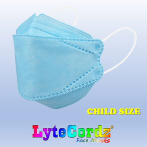 KF94 Protective Face Mask - Child Size - Solid Colors