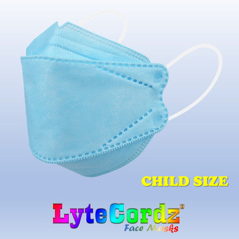 Image of KF94 Protective Face Mask - Child Size - Solid Colors