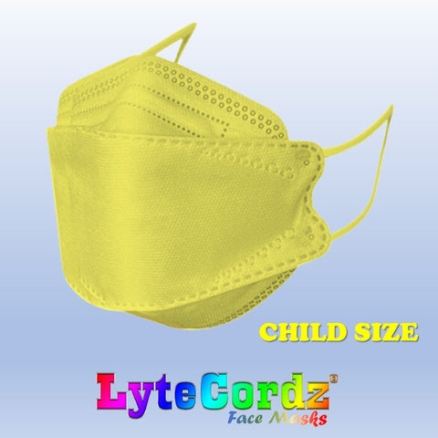 Image of KF94 Protective Face Mask - Child Size - Solid Colors