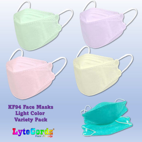 Image of Solid Colors - KF94 Protective Face Mask