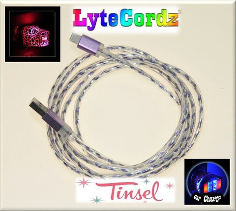 Image of MULTICOLOR - Color Changing Lights on Ends of Cord - Multiple Exterior Colors - Android Micro