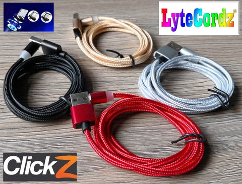Image of LYTECORDZ CLICKZ - Magnetic Snap Quick Release Charging Cord - All Phones Types