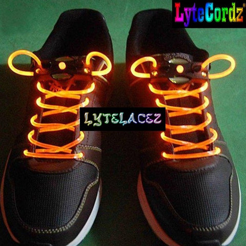 Image of LYTECORDZ LED Light Up Shoelaces -  Multiple Colors