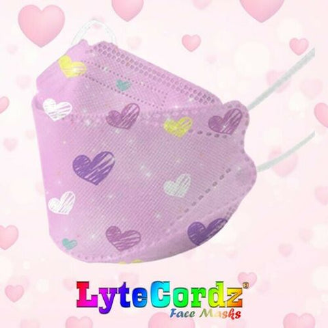 Image of Heart Designs - KF94 Protective Face Mask