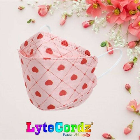 Image of Heart Designs - KF94 Protective Face Mask