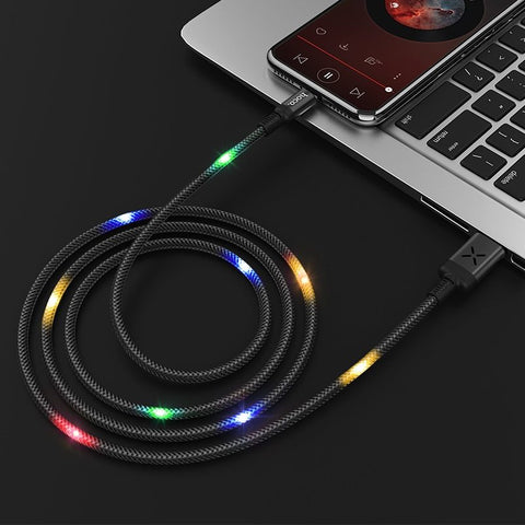 Image of BEATZ - Light Up Motion Sound Sensitive Cord - iPhone